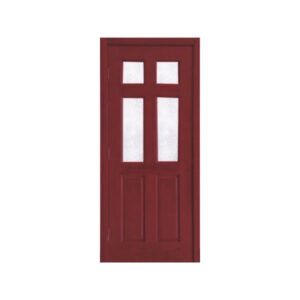 Cửa gỗ công nghiệp HDF 6G4 C12