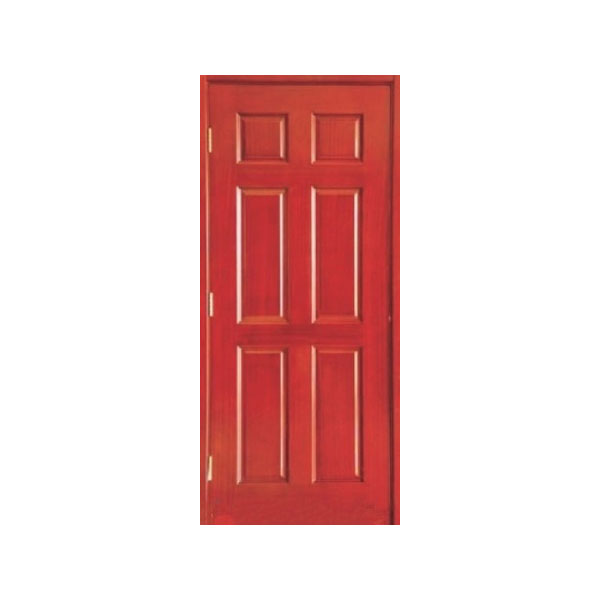 Cửa gỗ công nghiệp HDF Veneer 6A Căm Xe