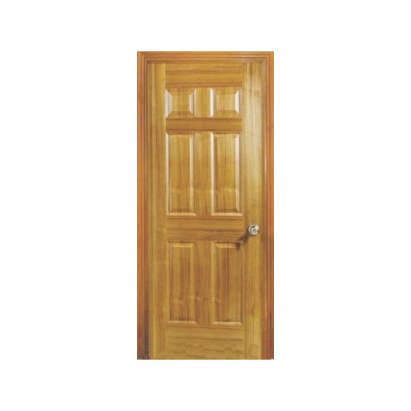 Cửa gỗ công nghiệp HDF Veneer 6A Teak
