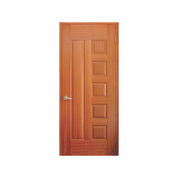 Cửa gỗ công nghiệp HDF Veneer 6B Sapele