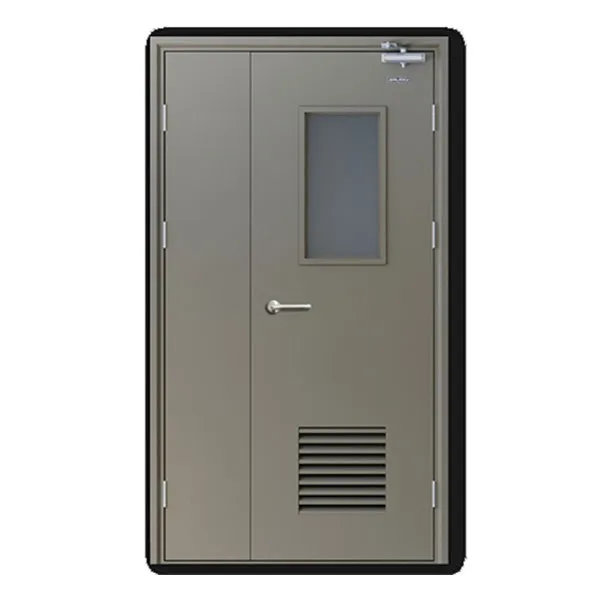 Cửa thép chống cháy 01