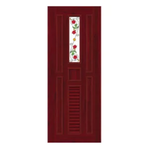 Cửa nhựa ghép thanh JY 81