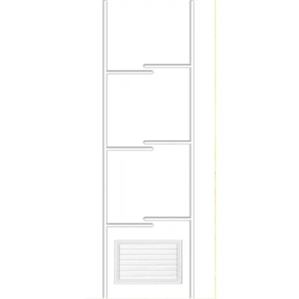 Cửa nhựa gỗ Sungyu SYA 154