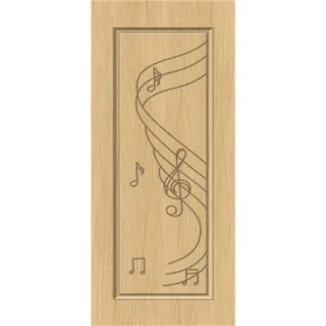 Cửa nhựa gỗ Sungyu SYB 634