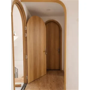 Cửa vòm gỗ 02