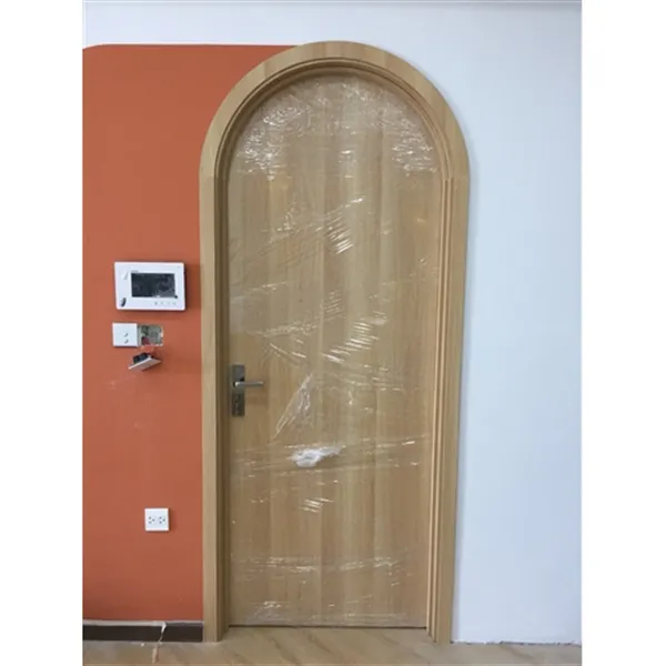 Cửa vòm gỗ 03